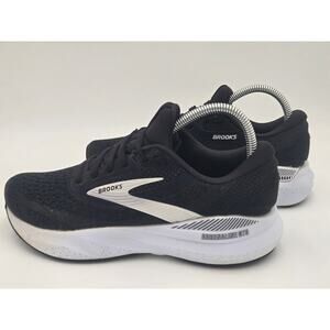 Brooks Adrenaline GTS 24 Womens 7.5 Black White Running Shoes